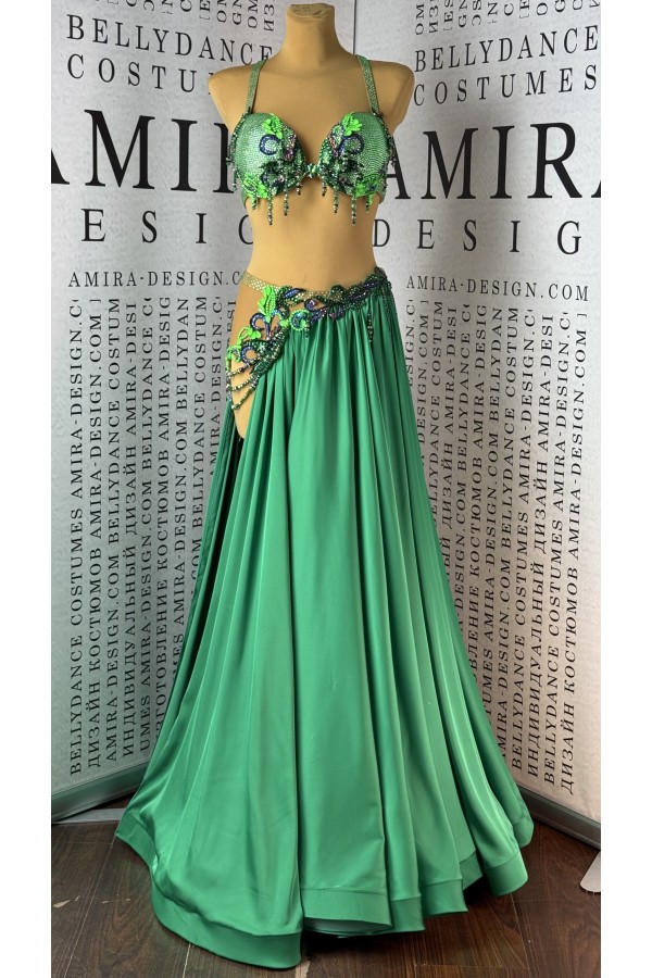 Professional bellydance costume (Classic 460A_1а--available )